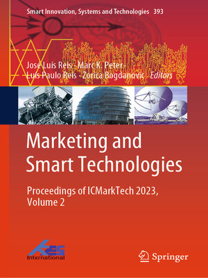 cover image of Marketing and Smart Technologies